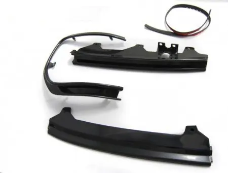 Frontlykter Toyota Land Cruiser J80 1990 - 1998 │ BLACK – bilde 3