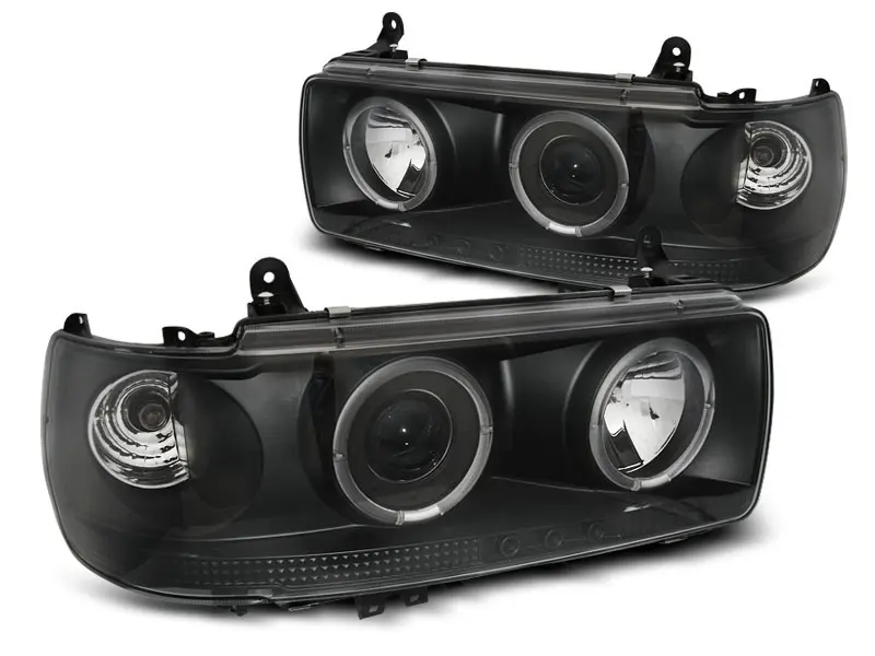 Frontlykter Toyota Land Cruiser J80 1990 - 1998 │ BLACK – bilde 5