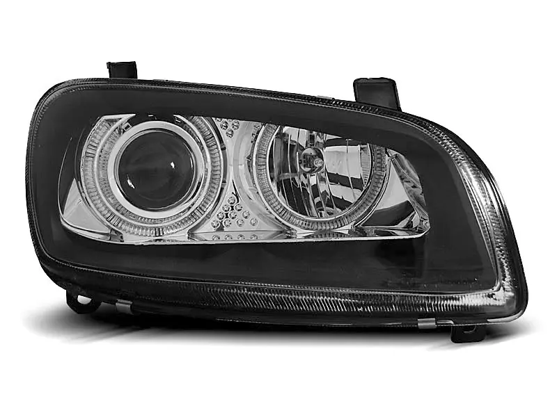 Frontlykter Toyota RAV4 I 1994 - 2000 | ANGEL EYES BLACK – bilde 2