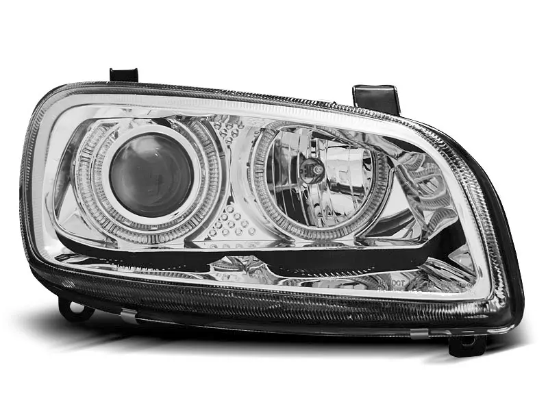 Frontlykter TOYOTA RAV4 I 1994 - 2000 | ANGEL EYES CHROME – bilde 2