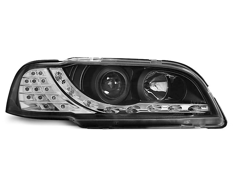 Frontlykter VOLVO S40/V40 1996-2000 DAYLIGHT BLACK – bilde 3
