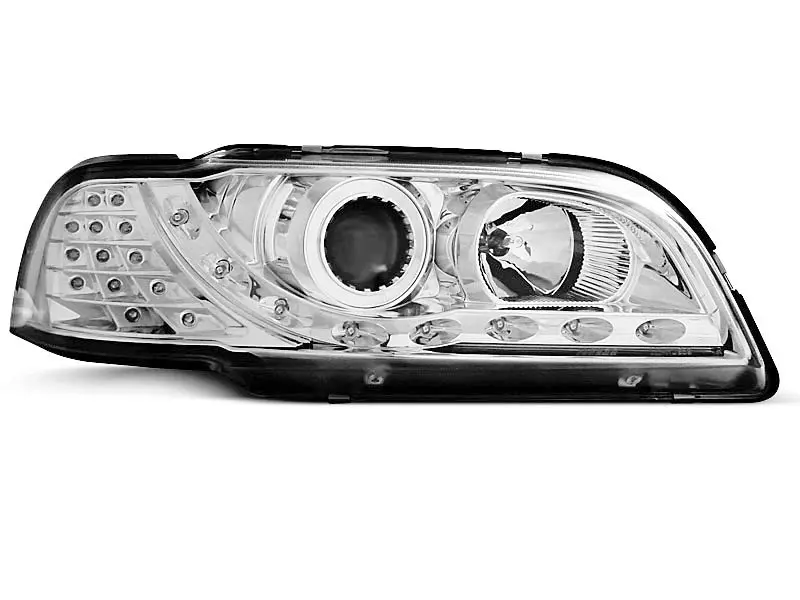 Frontlykter VOLVO S40/V40 1996-2000 DAYLIGHT CHROME – bilde 2