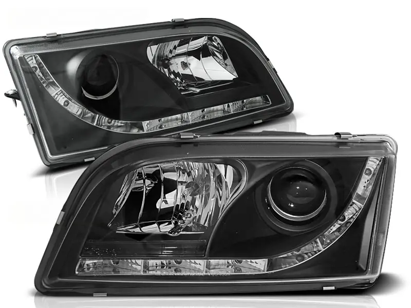 Frontlykter VOLVO S40/V40 1996-2003 DAYLIGHT BLACK – bilde 2