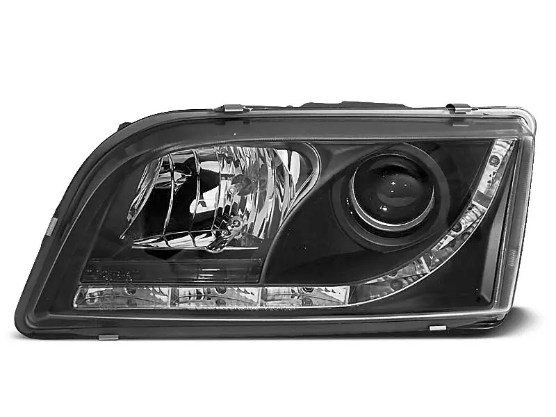 Frontlykter VOLVO S40/V40 1996-2003 DAYLIGHT BLACK – bilde 3