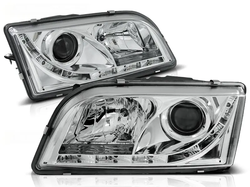 Frontlykter VOLVO S40/V40 1996-2003 DAYLIGHT CHROME – bilde 2