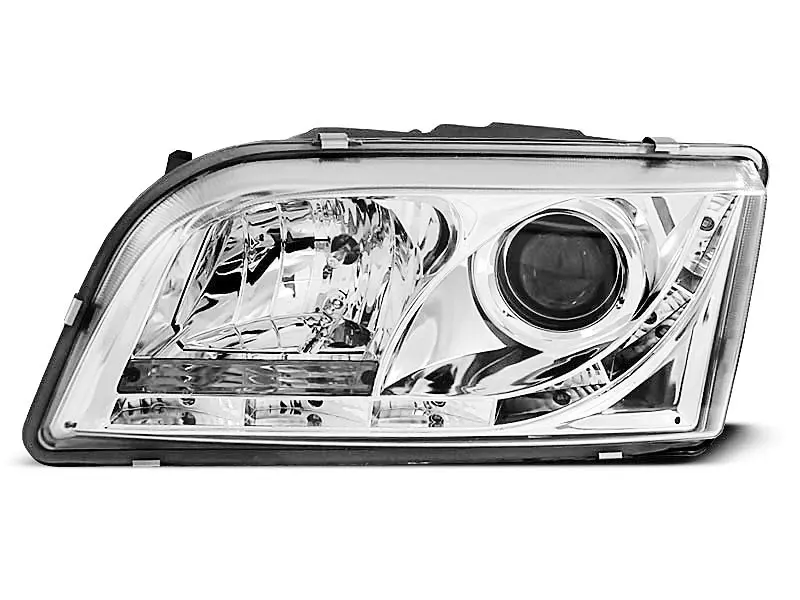 Frontlykter VOLVO S40/V40 1996-2003 DAYLIGHT CHROME – bilde 3