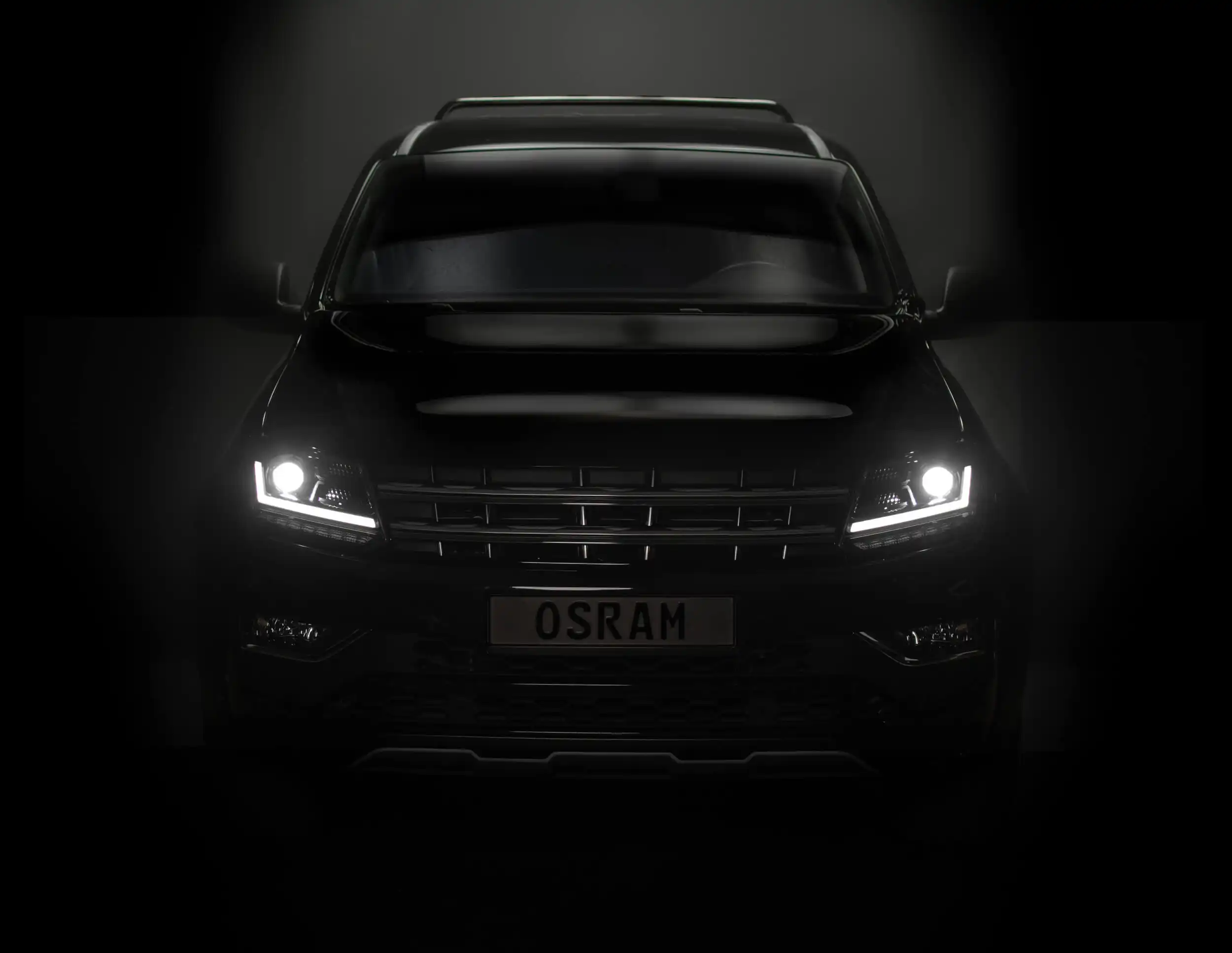 Frontlykter VW Amarok I  2009 - 2022 │ Full LEDriving sett 2 stk. Image 10