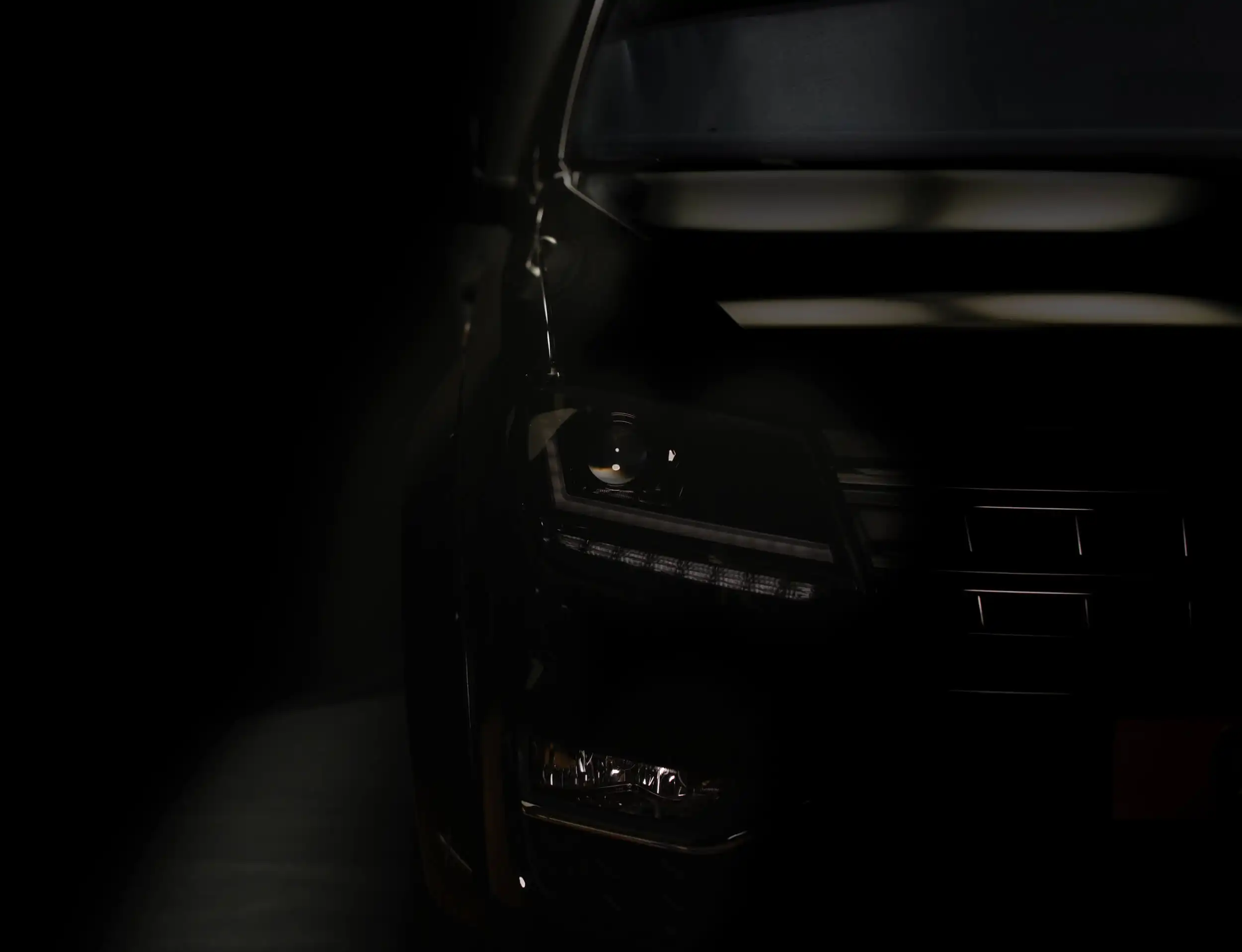 Frontlykter VW Amarok I  2009 - 2022 │ Full LEDriving sett 2 stk. Image 15