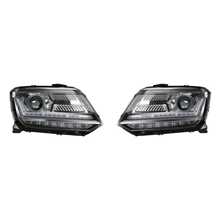 Frontlykter VW Amarok I  2009 - 2022 │ Full LEDriving sett 2 stk. Image 2