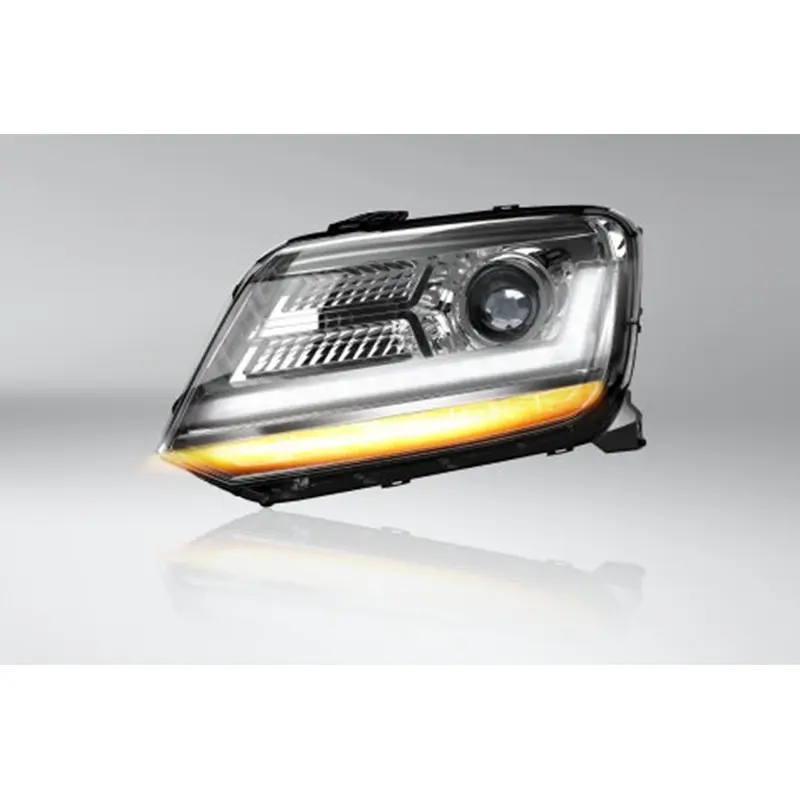 Frontlykter VW Amarok I  2009 - 2022 │ Full LEDriving sett 2 stk. Image 5