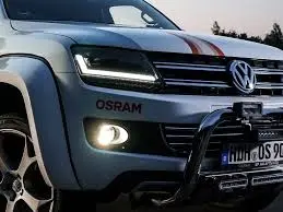 Frontlykter VW Amarok I  2009 - 2022 │ Full LEDriving sett 2 stk. Image 7
