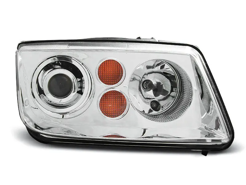 Frontlykter VW Bora 1998 - 2005 │ CHROME – bilde 5