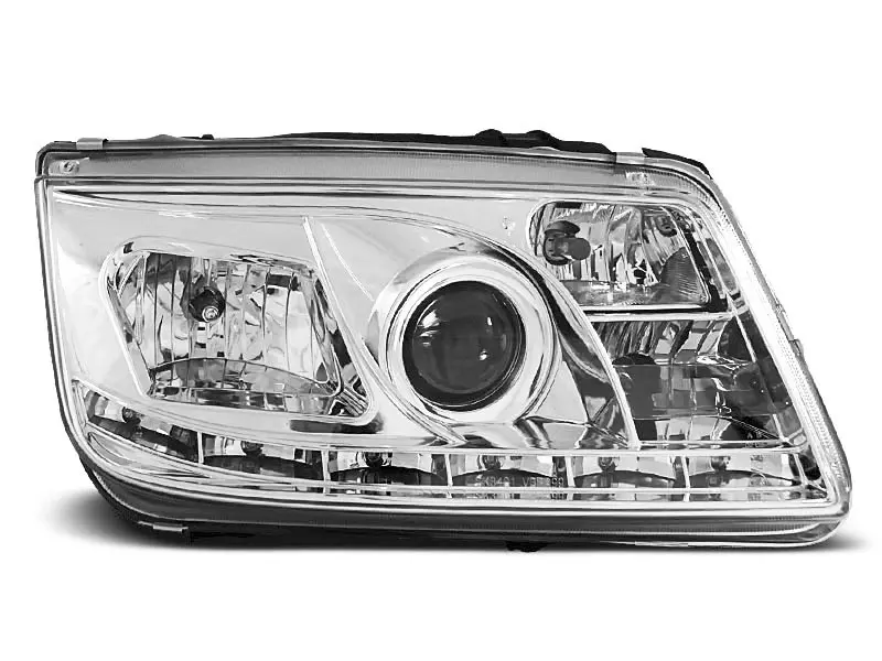 Frontlykter VW Bora Variant 1998 - 2005 │ DAYLIGHT CHROME – bilde 2