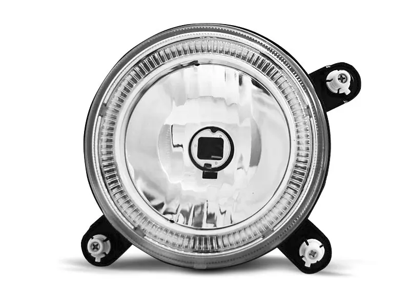 Frontlykter VW GOLF 1 / VW GOLF 2 ANGEL EYES CHROME – bilde 2