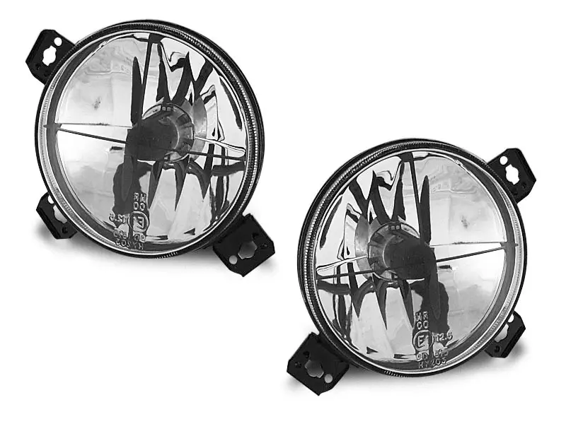 Frontlykter VW GOLF 2 1983-1991 CHROME