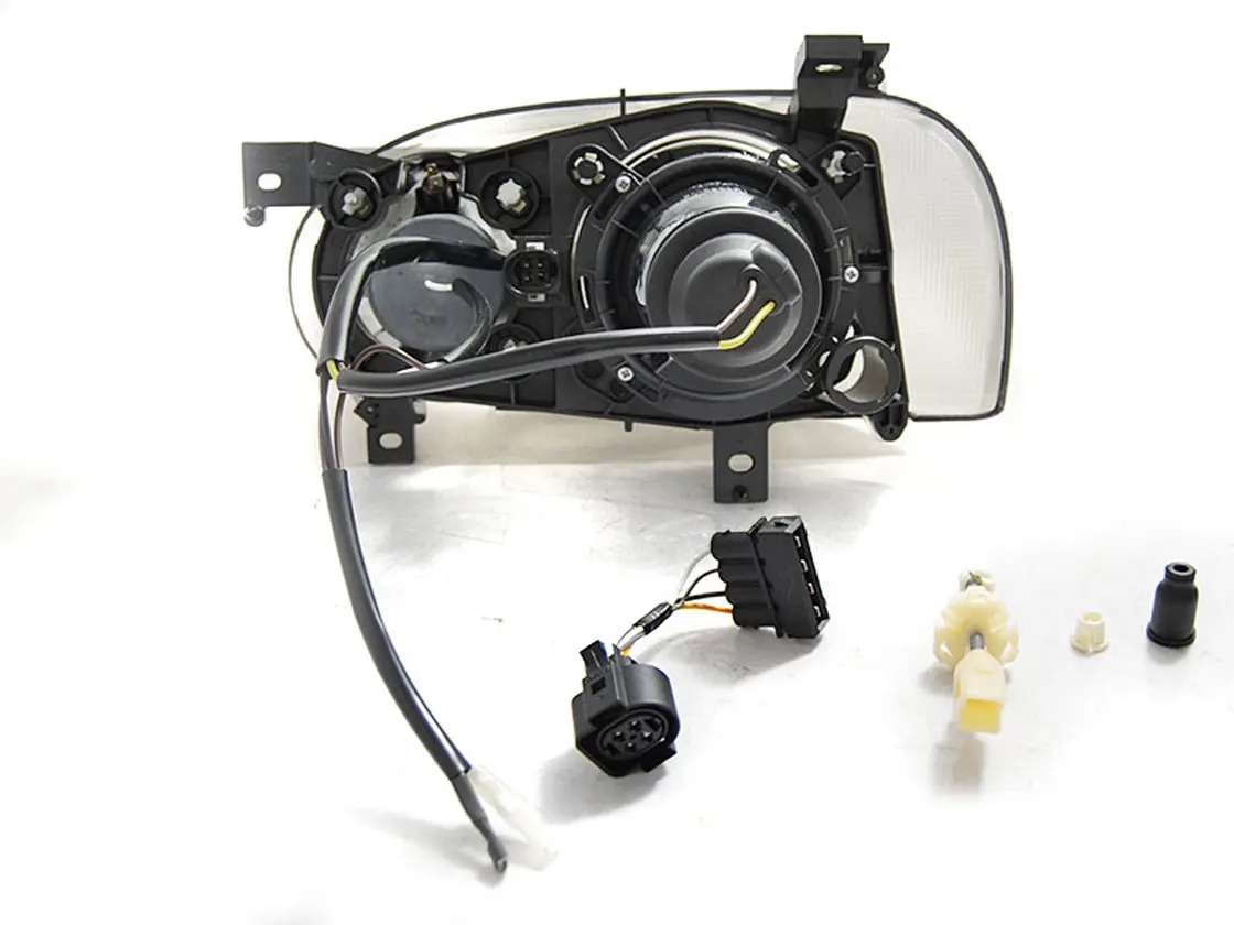 Frontlykter VW GOLF 3 1991-1997 SMOKE RIGHT SIDE TYC – bilde 2