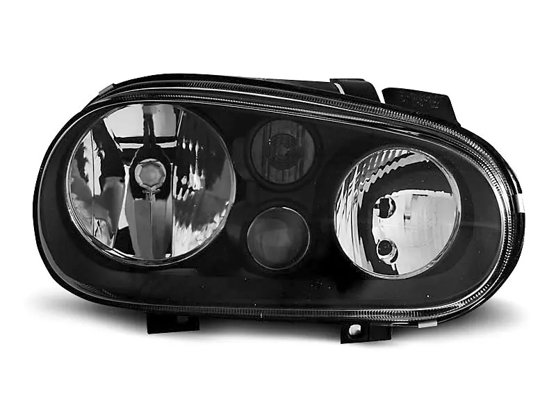 Frontlykter VW GOLF 4 1997-2003 BLACK – bilde 4