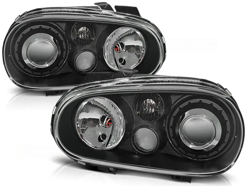 Frontlykter VW GOLF 4 1997-2003 SPORT BLACK