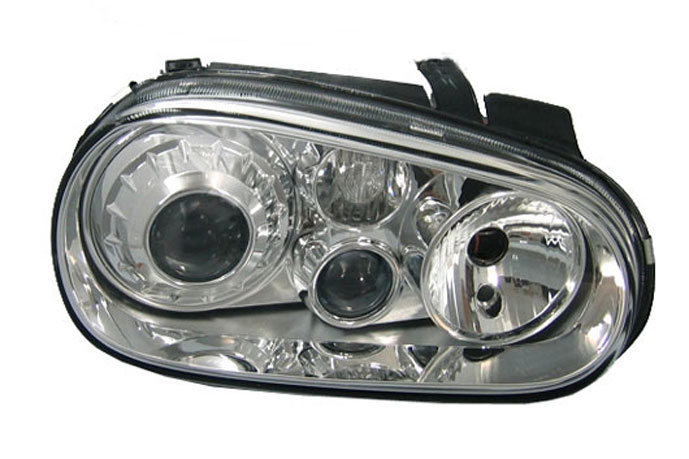 Frontlykter VW GOLF 4 1997-2003 SPORT CHROME – bilde 2
