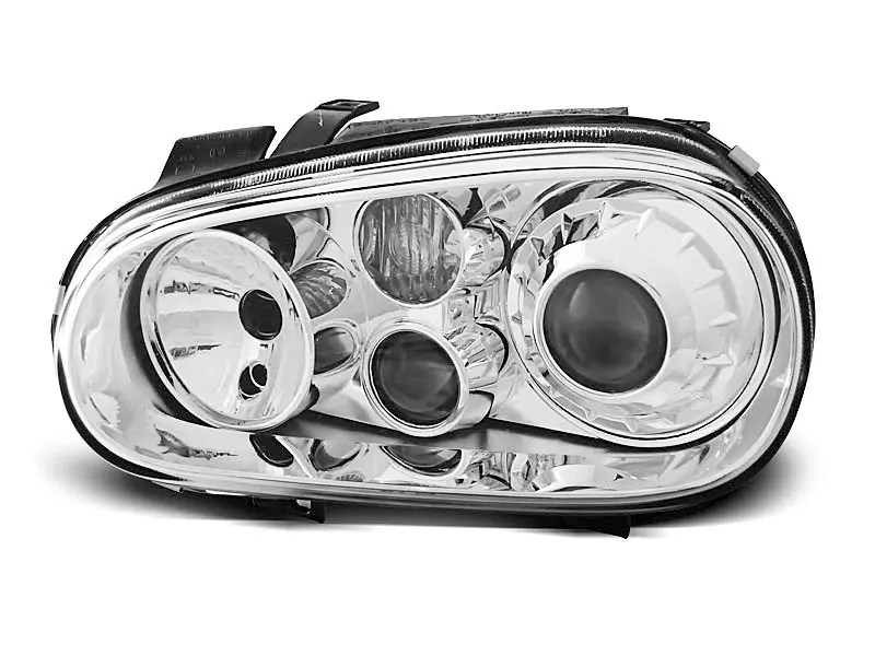Frontlykter VW GOLF 4 1997-2003 SPORT CHROME – bilde 5