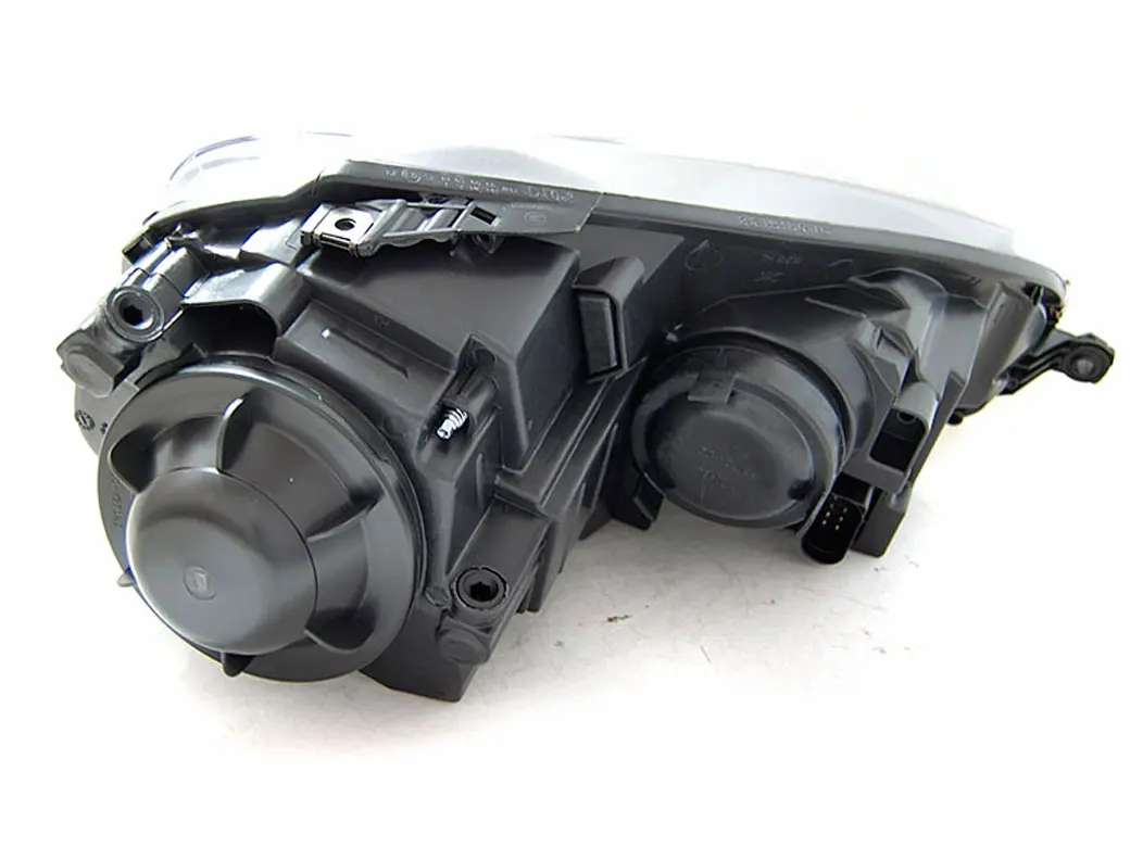 Frontlykter VW GOLF 5 2003-2009 BLACK LEFT SIDE TYC – bilde 2