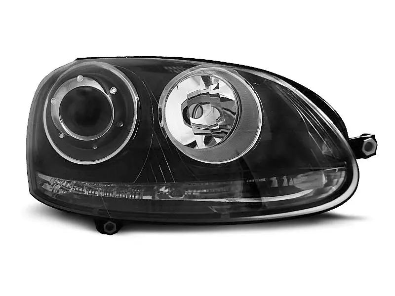 Frontlykter VW GOLF 5 2003-2009 SPORT BLACK