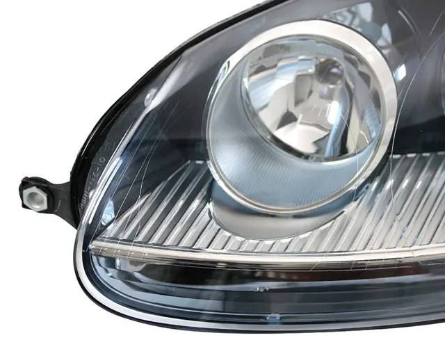 Frontlykter VW GOLF 5 2003-2009 SPORT BLACK – bilde 5