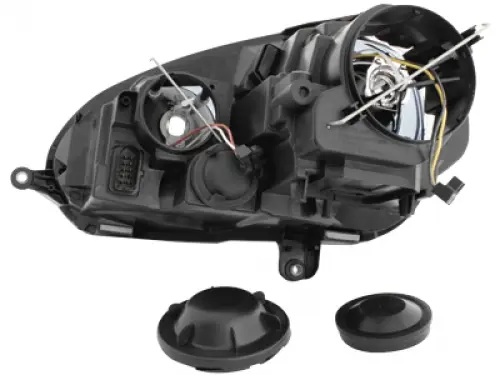 Frontlykter VW GOLF 5 2003-2009 SPORT BLACK – bilde 6