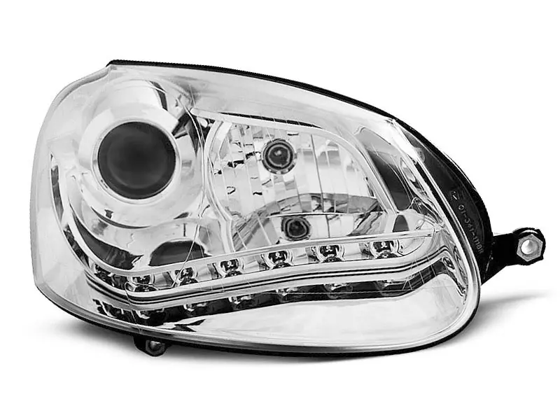 Frontlykter VW GOLF 5 DAYLIGHT CHROME – bilde 3