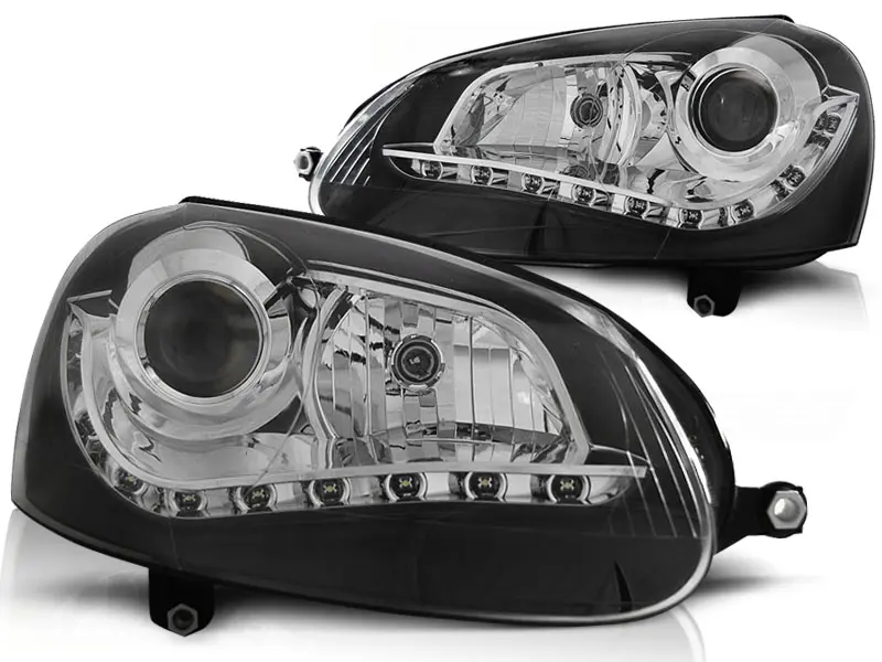 Frontlykter VW GOLF 5 XENON BLACK – bilde 2