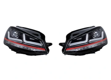 Frontlykter VW Golf 7 2012 - 2017  │ Genuine® Osram GTI Design LEDriving headlights - sett 2 stk.