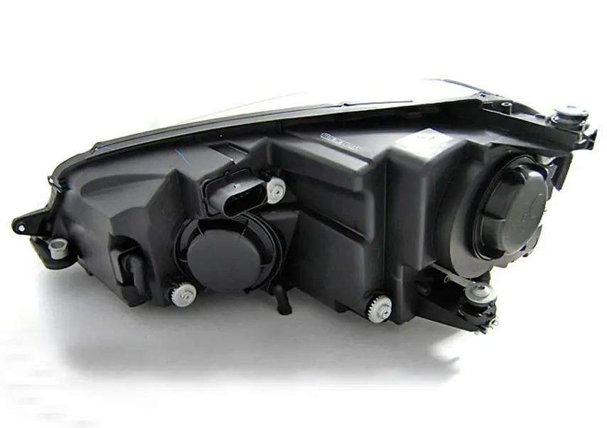 Frontlykter VW GOLF 7 2012-2017 U-LED LIGHT DRL BLACK – bilde 4