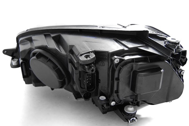 Frontlykter VW GOLF 7 2012-2017 U-LED LIGHT DRL BLACK – bilde 4