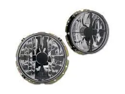Frontlykter VW GOLF MK1 1974-1983 CHROME  – bilde 3