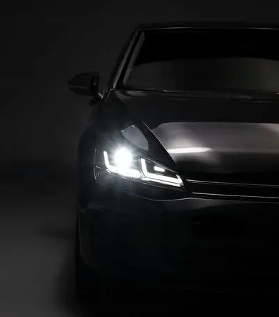 Frontlykter VW Golf MK7 LEDriving Black Edition Image 10