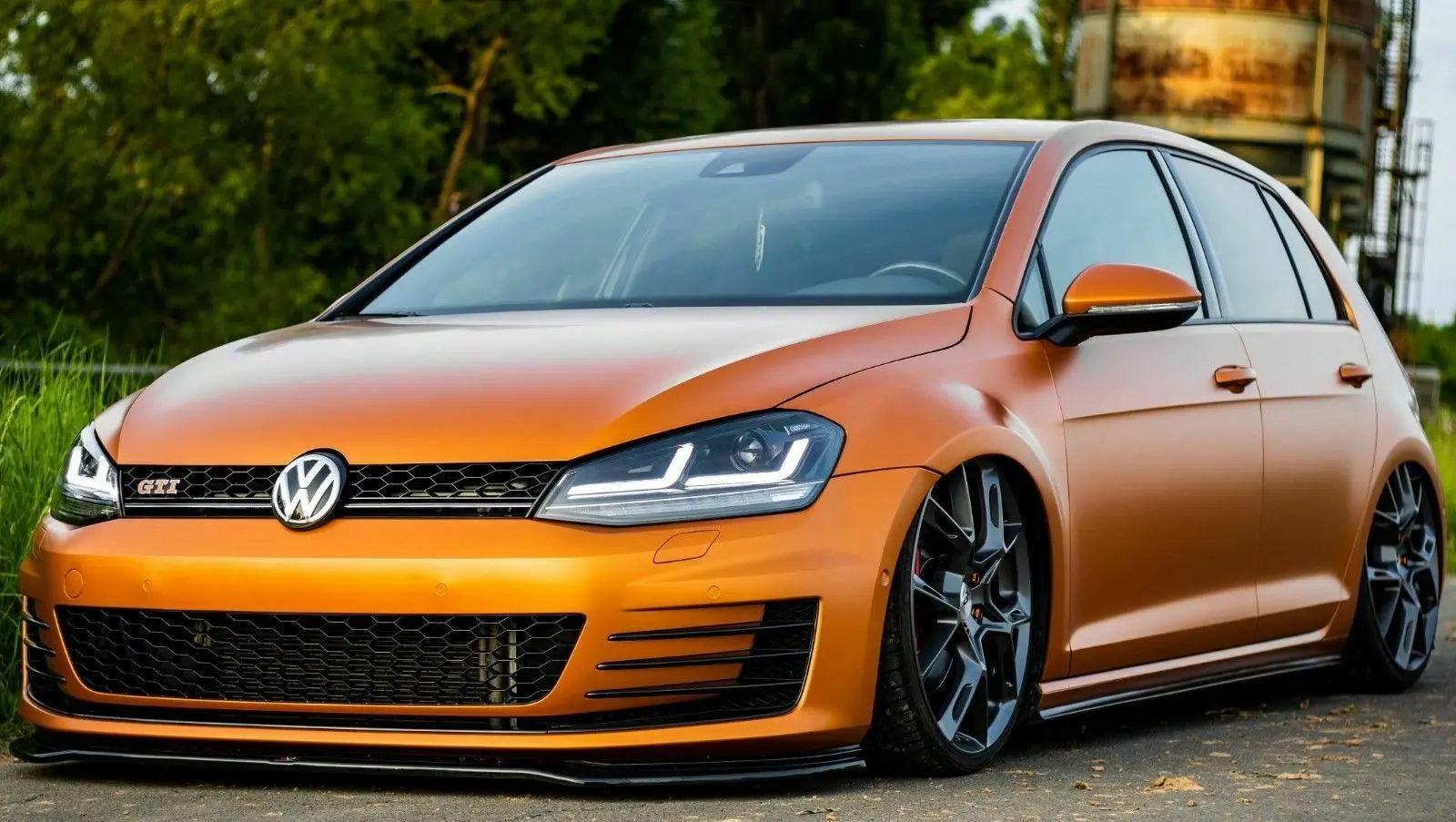 Frontlykter VW Golf MK7 LEDriving Black Edition Image 13