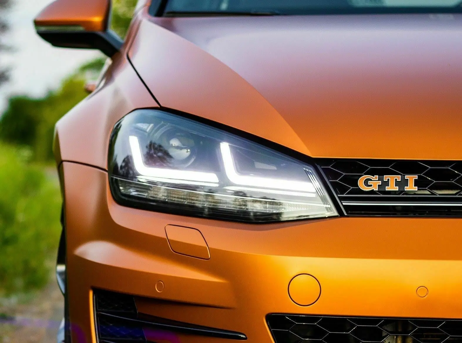 Frontlykter VW Golf MK7 LEDriving Black Edition Image 14