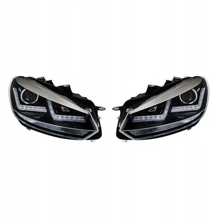 Frontlykter VW Golf MK7 LEDriving Black Edition Image 2
