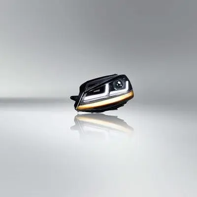 Frontlykter VW Golf MK7 LEDriving Black Edition Image 7