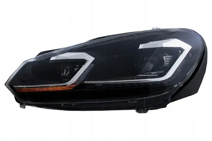 Frontlykter VW Golf VI 2008 - 2014 │ LED Dynamic G7.5 Look – bilde 4