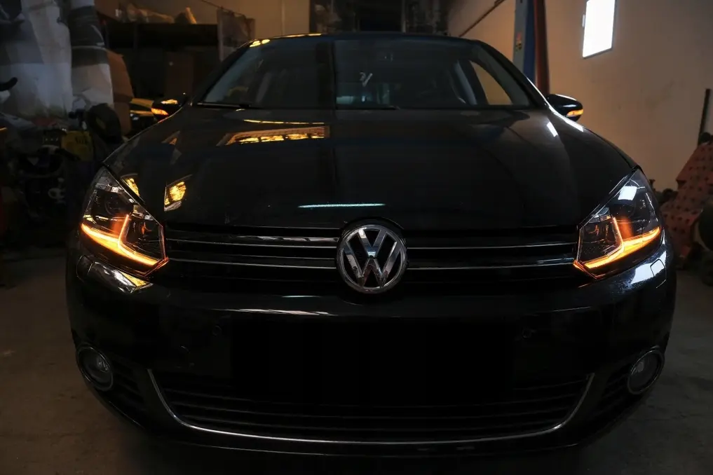 Frontlykter VW Golf VI 2008 - 2014 │ LED Dynamic G7.5 Look – bilde 7
