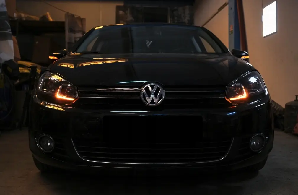 Frontlykter VW Golf VI 2008 - 2014 │ LED Dynamic G7.5 Look – bilde 8