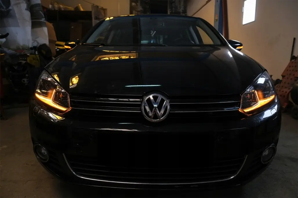Frontlykter VW Golf VI 2008 - 2014 │ LED Dynamic G7.5 Look – bilde 9