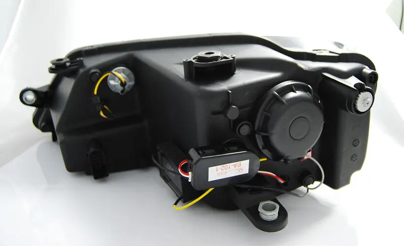 Frontlykter VW JETTA VI 2011-2018 TUBE LIGHT BLACK – bilde 3
