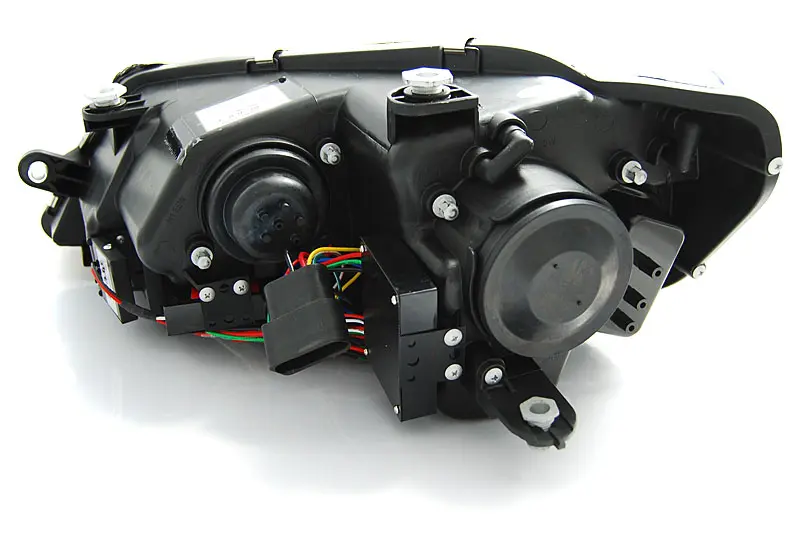 Frontlykter VW JETTA VI 2011-2018 TUBE LIGHT DRL BLACK – bilde 5