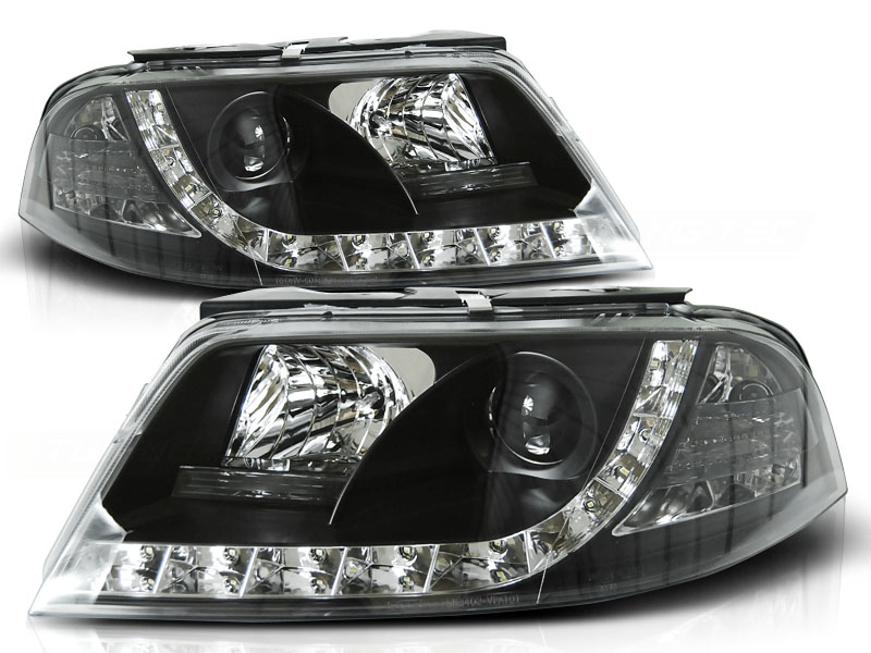 Frontlykter VW PASSAT (3BG) 2000-2005 DAYLIGHT BLACK – bilde 2