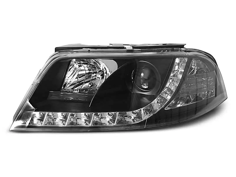 Frontlykter VW PASSAT (3BG) 2000-2005 DAYLIGHT BLACK – bilde 3