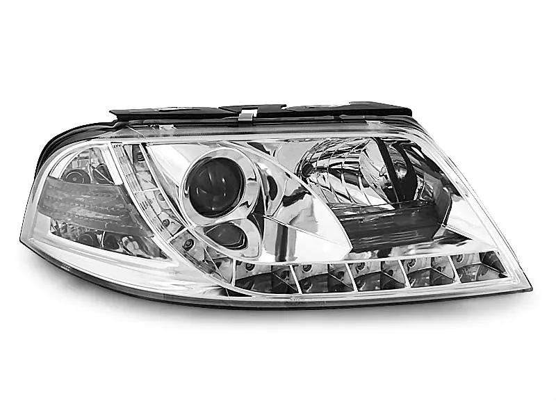 Frontlykter VW PASSAT (3BG) 2000-2005 DAYLIGHT CHROME – bilde 3