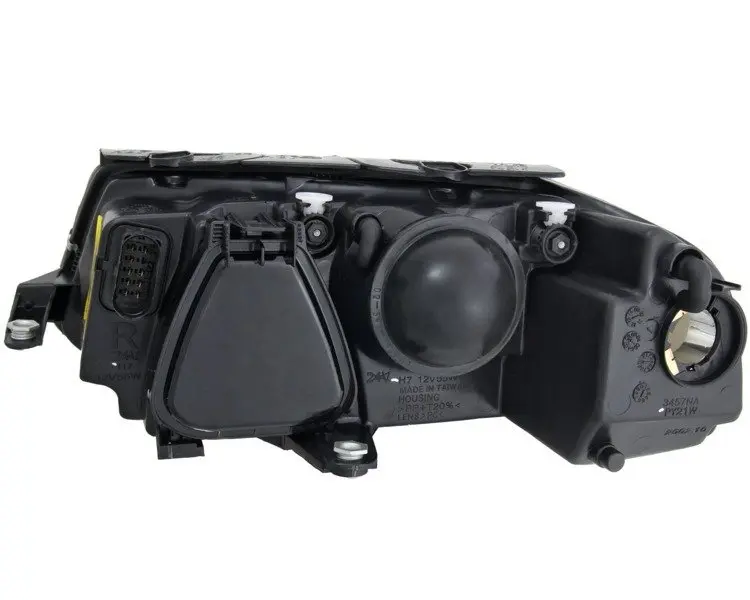 Frontlykter VW PASSAT (3BG B5) 2000-2005 ANGEL EYES BLACK – bilde 6