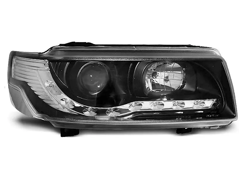 Frontlykter VW PASSAT (B4) 1993-1997 DAYLIGHT BLACK – bilde 2